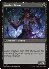 Ecstatic Awakener // Awoken Demon [Innistrad Remastered] | Good Games Morley