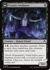 Ecstatic Awakener // Awoken Demon [Innistrad Remastered] | Good Games Morley