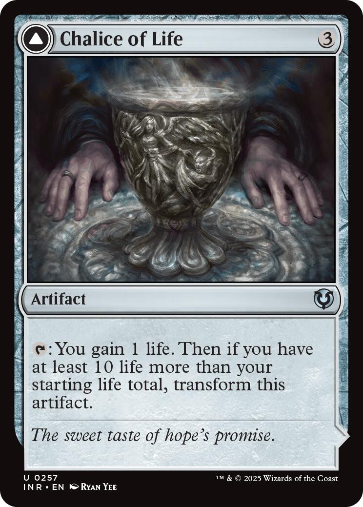 Chalice of Life // Chalice of Death [Innistrad Remastered] | Good Games Morley