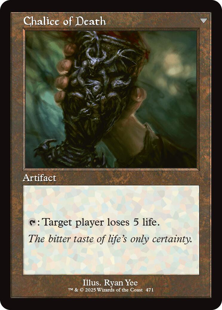 Chalice of Life // Chalice of Death (Retro Frame) [Innistrad Remastered] | Good Games Morley