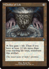 Chalice of Life // Chalice of Death (Retro Frame) [Innistrad Remastered] | Good Games Morley