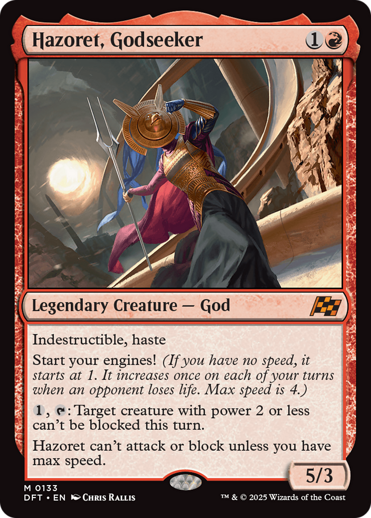 Hazoret, Godseeker [Aetherdrift] | Good Games Morley