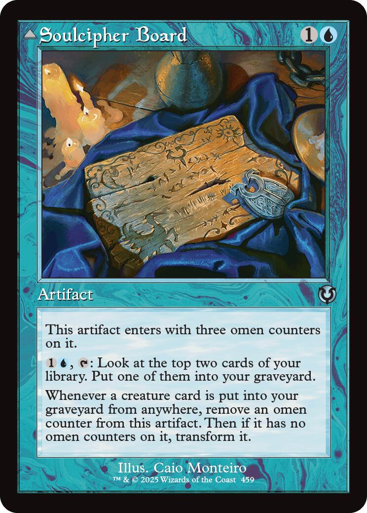 Soulcipher Board // Cipherbound Spirit (Retro Frame) [Innistrad Remastered] | Good Games Morley
