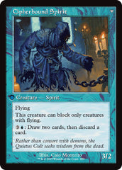 Soulcipher Board // Cipherbound Spirit (Retro Frame) [Innistrad Remastered] | Good Games Morley