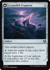 Cryptolith Fragment // Aurora of Emrakul [Innistrad Remastered] | Good Games Morley