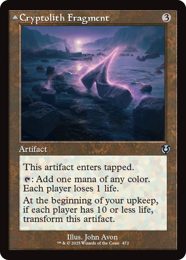 Cryptolith Fragment // Aurora of Emrakul (Retro Frame) [Innistrad Remastered] | Good Games Morley