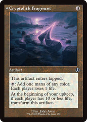 Cryptolith Fragment // Aurora of Emrakul (Retro Frame) [Innistrad Remastered] | Good Games Morley