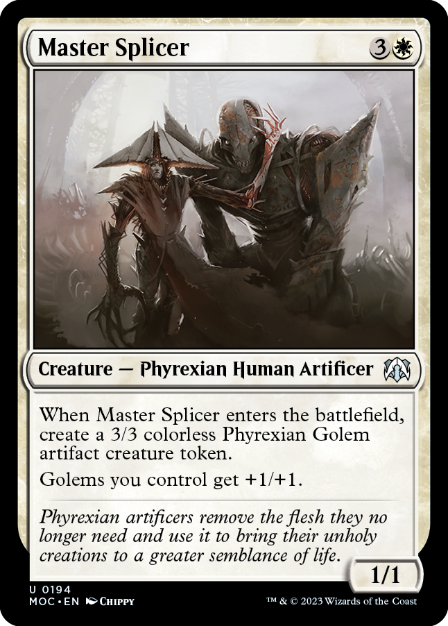 Master Splicer [March of the Machine Commander] | Good Games Morley