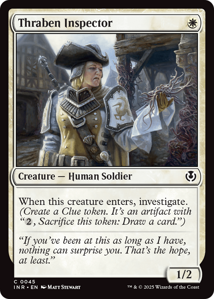 Thraben Inspector [Innistrad Remastered] | Good Games Morley