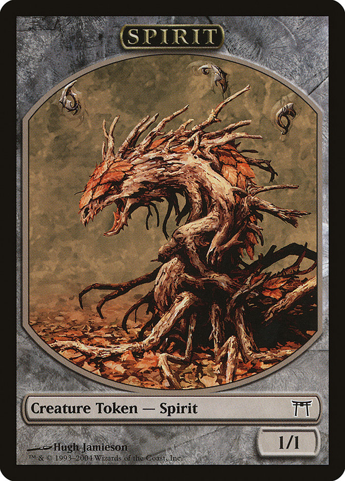 Spirit Token [Magic Player Rewards 2004] | Good Games Morley