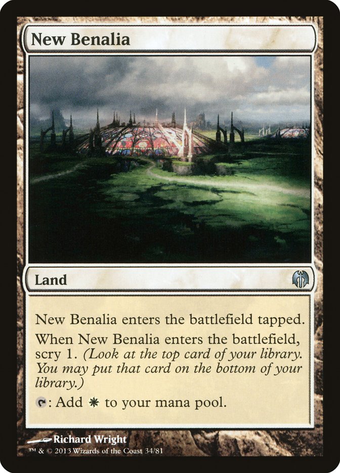 New Benalia [Duel Decks: Heroes vs. Monsters] | Good Games Morley