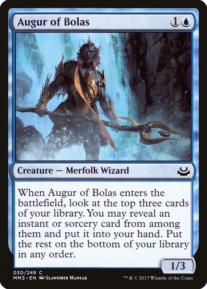 Augur of Bolas 30 (Modern Masters 2017)  - Foil | Good Games Morley