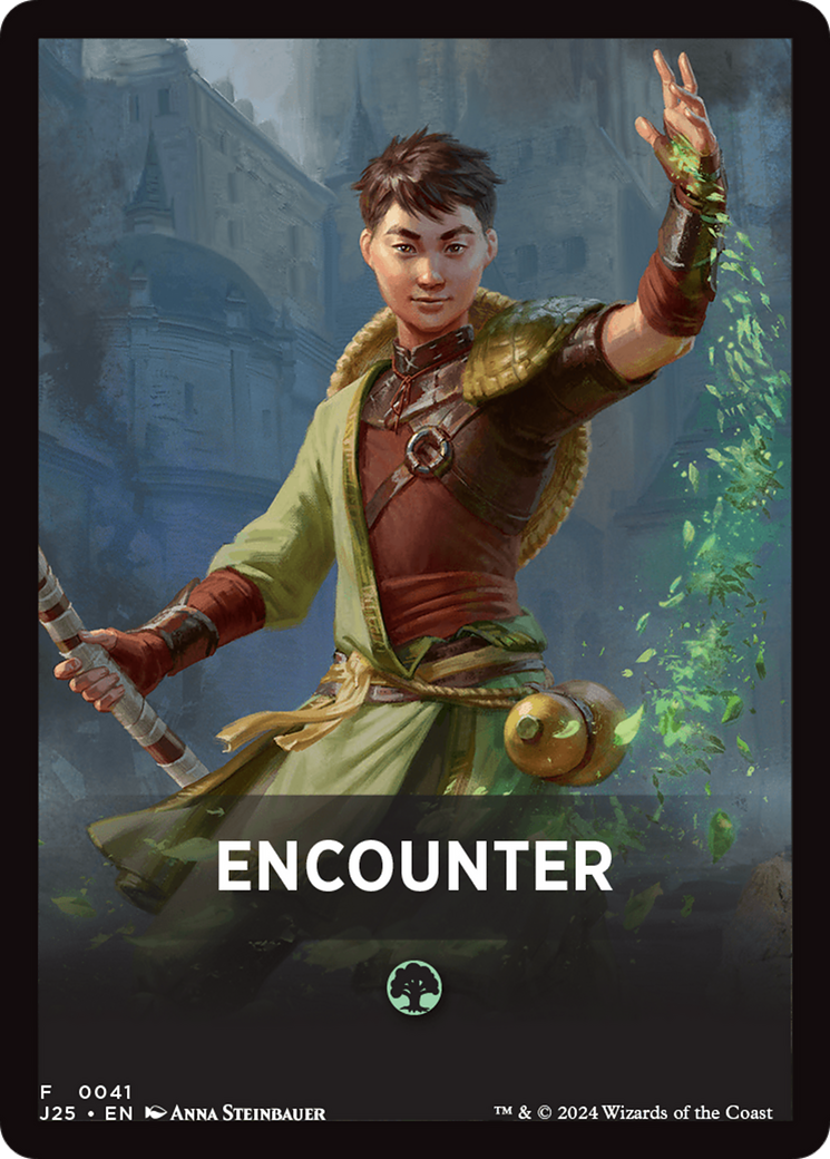Encounter Theme Card [Foundations Jumpstart Front Cards] | Good Games Morley