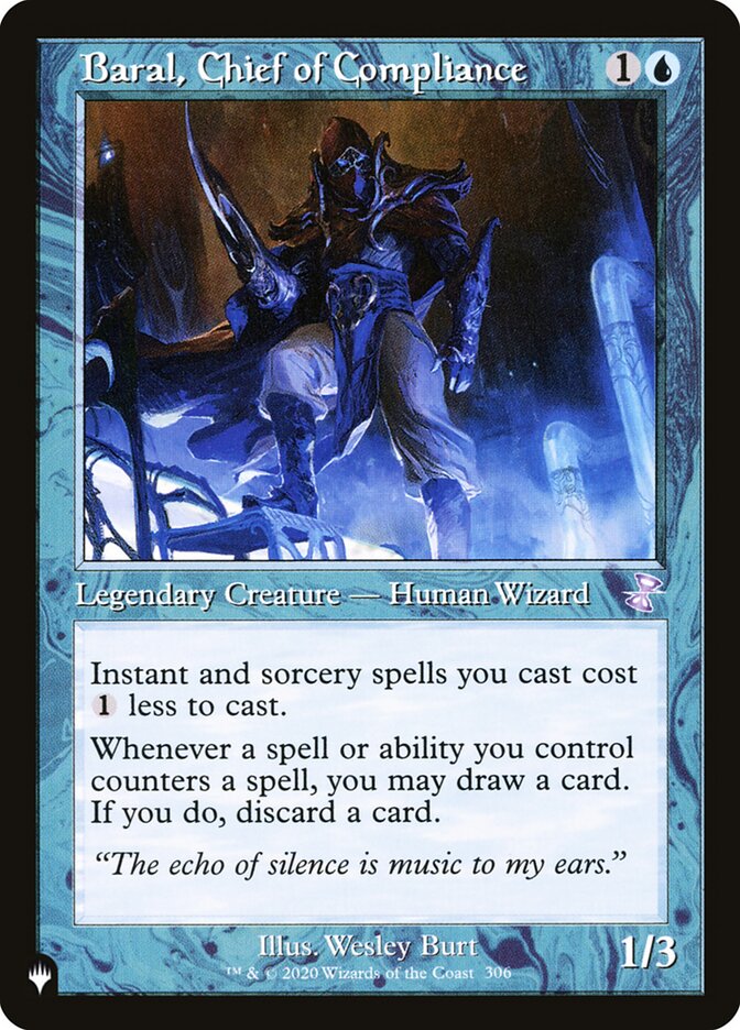 Baral, Chief of Compliance [The List] | Good Games Morley