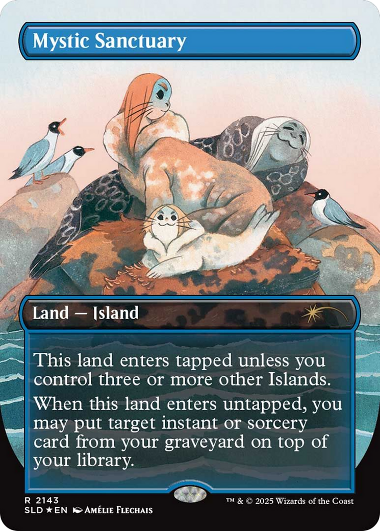 Mystic Sanctuary [Secret Lair Drop Series] | Good Games Morley
