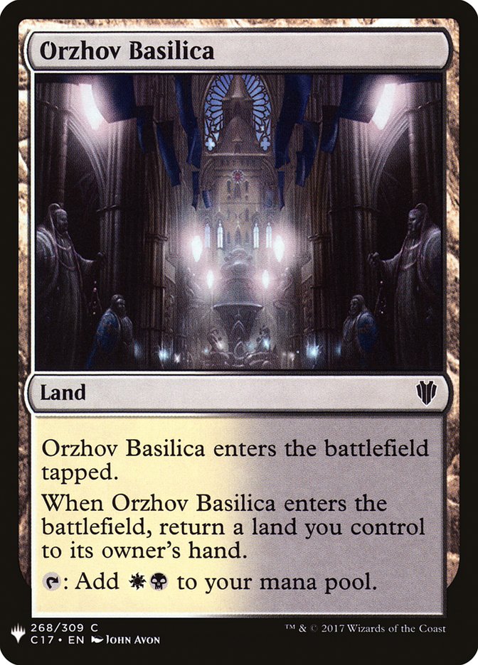 Orzhov Basilica [Mystery Booster] | Good Games Morley