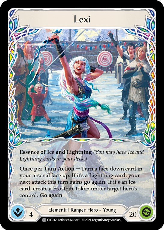 Lexi, Livewire // Lexi [ELE031 // ELE032] (Tales of Aria) | Good Games Morley