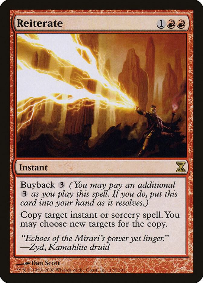 Reiterate 175/301 (Time Spiral)  | Good Games Morley