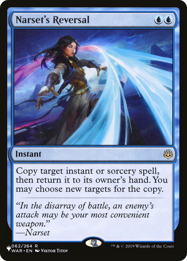 Narset's Reversal [The List] | Good Games Morley