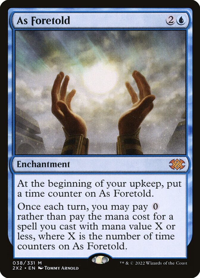 As Foretold 38/331 (Double Masters 2022)  | Good Games Morley