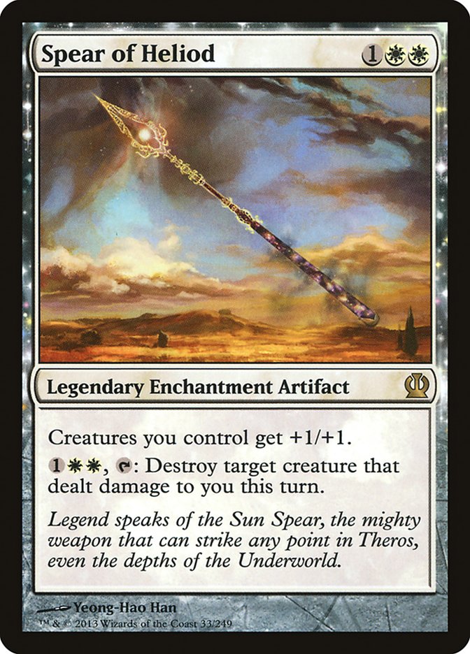 Spear of Heliod 33/249 (Theros)  | Good Games Morley