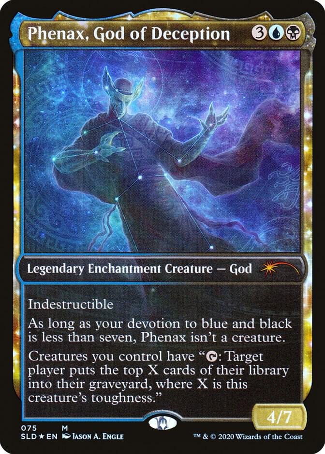 Phenax, God of Deception 75 (Secret Lair Drop Series)  - Showcase Foil | Good Games Morley