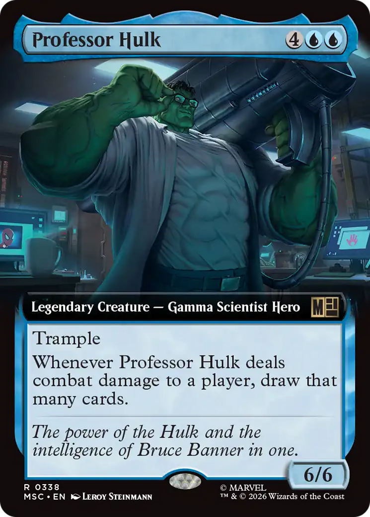 Professor Hulk (Extended Art) [Marvel Super Heroes Commander] | Good Games Morley