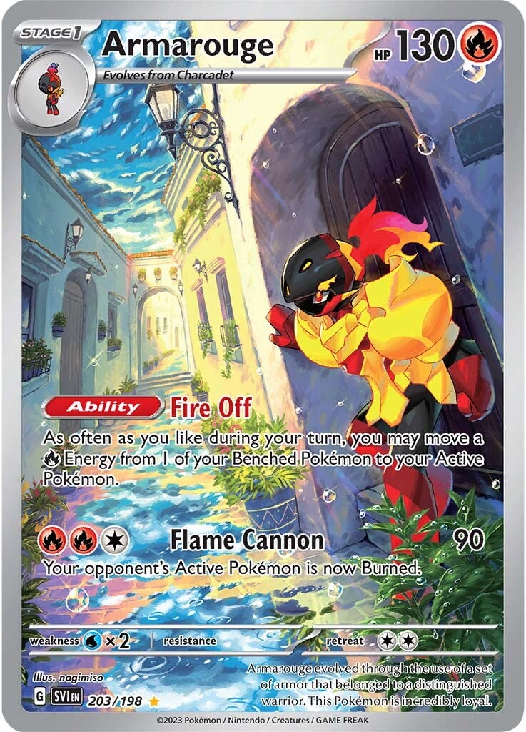 Armarouge (203/198) [Scarlet & Violet: Base Set] | Good Games Morley