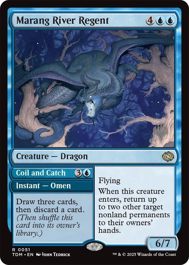 Marang River Regent 51 (Promo Pack: Tarkir: Dragonstorm)  | Good Games Morley