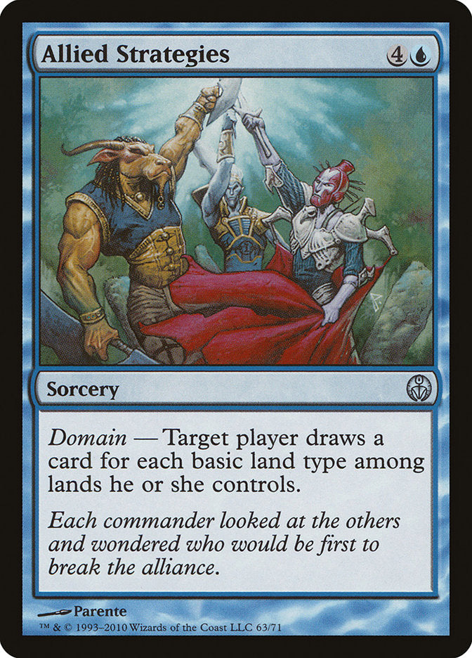 Allied Strategies 63/71 (Duel Decks: Phyrexia vs. the Coalition)  | Good Games Morley