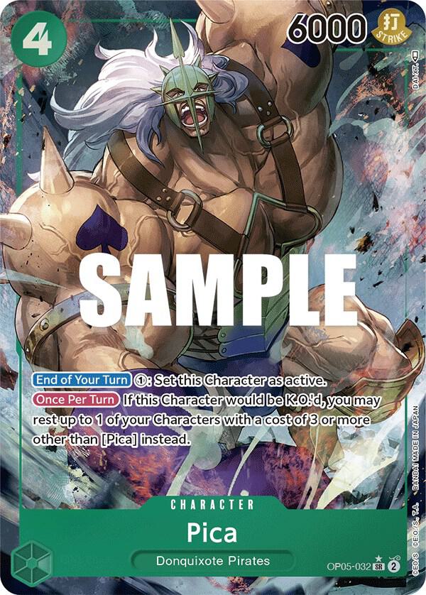 Pica OP05-032 (Awakening of the New Era)  - Alternate Art Foil | Good Games Morley