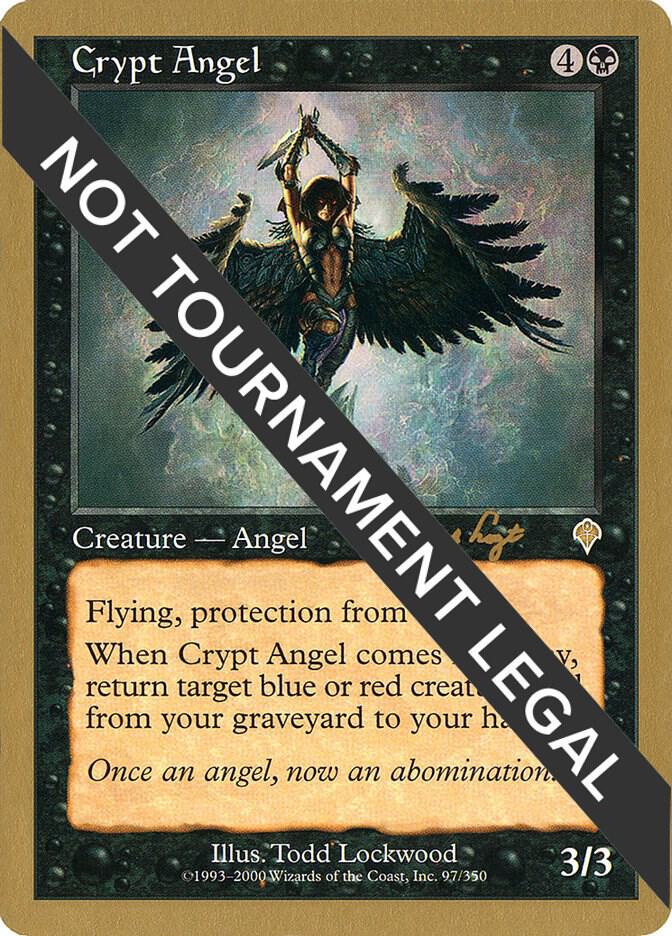 Crypt Angel 2001 Tom van de Logt INV tvdl97/138 (World Championship Decks)  | Good Games Morley