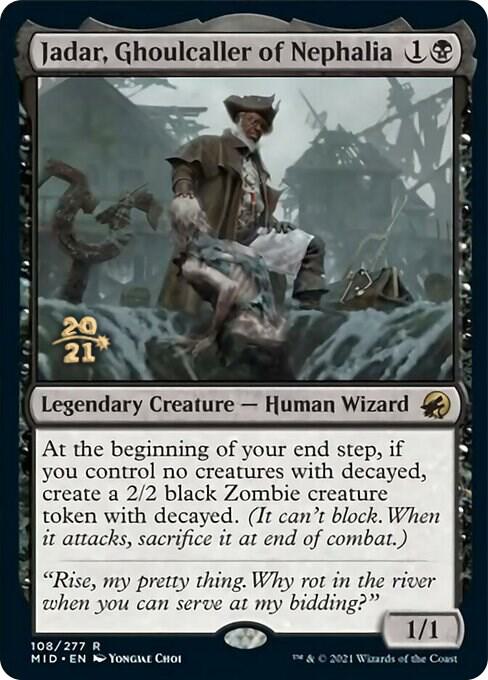 Jadar Ghoulcaller of Nephalia 108s/171 (Prerelease Cards)  - Foil | Good Games Morley