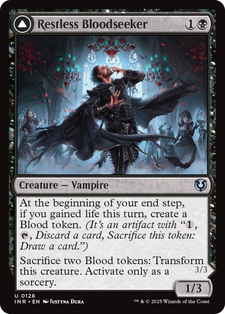 Restless Bloodseeker // Bloodsoaked Reveler [Innistrad Remastered] | Good Games Morley