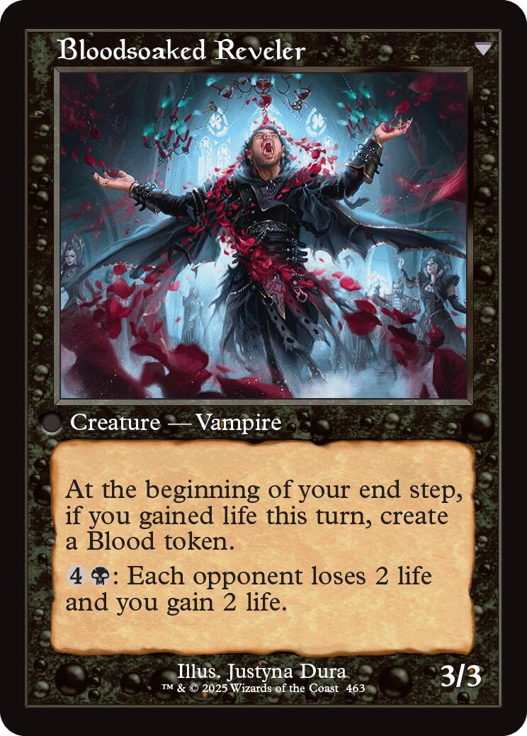 Restless Bloodseeker // Bloodsoaked Reveler (Retro Frame) [Innistrad Remastered] | Good Games Morley