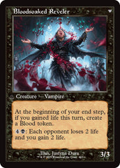 Restless Bloodseeker // Bloodsoaked Reveler (Retro Frame) [Innistrad Remastered] | Good Games Morley
