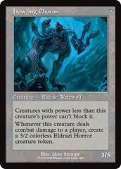 Shrill Howler // Howling Chorus (Retro Frame) [Innistrad Remastered] | Good Games Morley