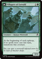 Villagers of Estwald // Howlpack of Estwald [Innistrad Remastered] | Good Games Morley