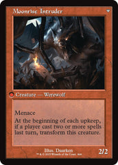 Village Messenger // Moonrise Intruder (Retro Frame) [Innistrad Remastered] | Good Games Morley