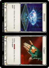 Cracker Bauble // Diamond and Copper [LGS360-FUN001] (Promo) | Good Games Morley