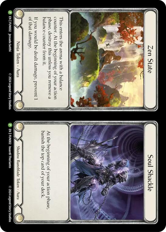 Cracker Bauble // Zen State and Soul Shackle [LGS360-FUN002] (Promo) | Good Games Morley