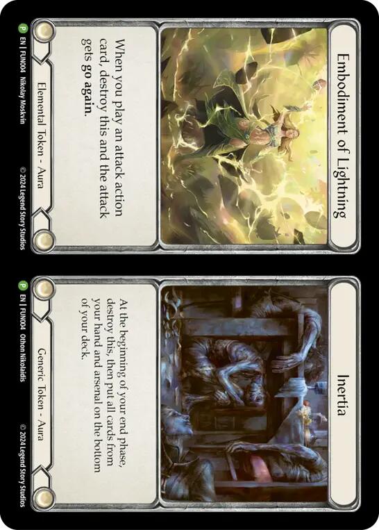 Cracker Bauble // Embodiment of Lightning and Inertia [LGS360-FUN004] (Promo) | Good Games Morley