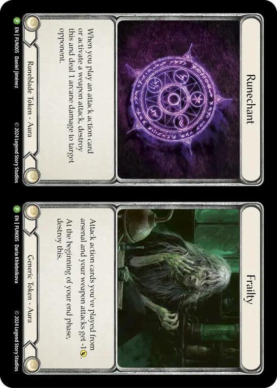 Cracker Bauble // Runechant and Frailty [LGS360-FUN005] (Promo) | Good Games Morley