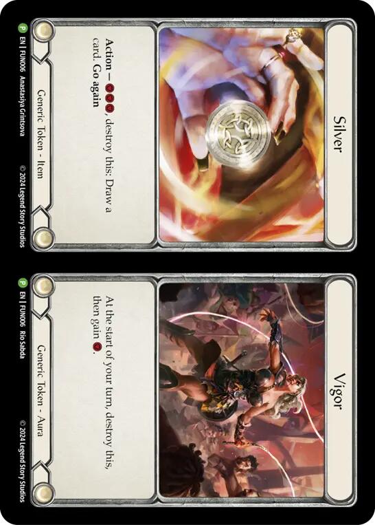 Cracker Bauble // Silver and Vigor [LGS360-FUN006] (Promo) | Good Games Morley
