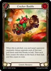 Cracker Bauble // Silver and Vigor [LGS360-FUN006] (Promo) | Good Games Morley