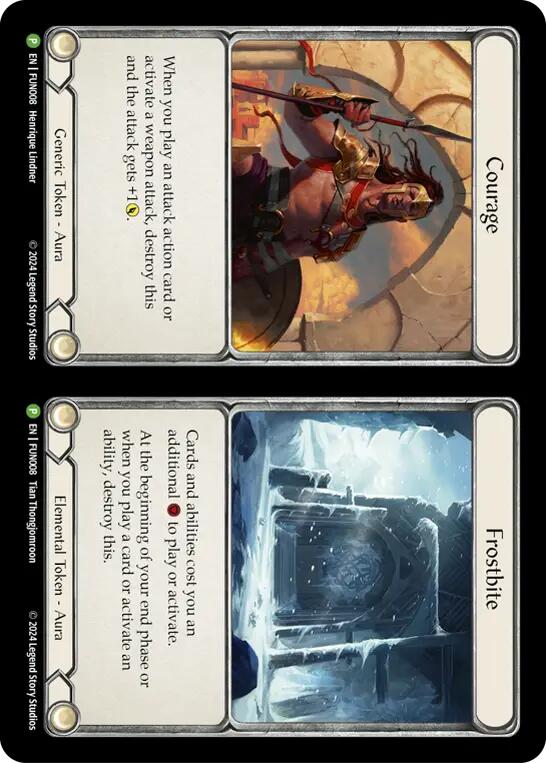 Cracker Bauble // Courage and Frostbite [LGS360-FUN008] (Promo) | Good Games Morley