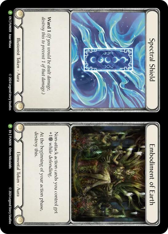 Cracker Bauble // Spectral Shield and Embodiment of Earth [LGS360-FUN009] (Promo) | Good Games Morley