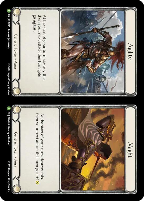 Cracker Bauble // Agility and Might [LGS360-FUN010] (Promo) | Good Games Morley