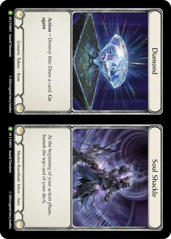Cracker Bauble // Diamond and Soul Shackle [LGS360-FUN011] (Promo) | Good Games Morley