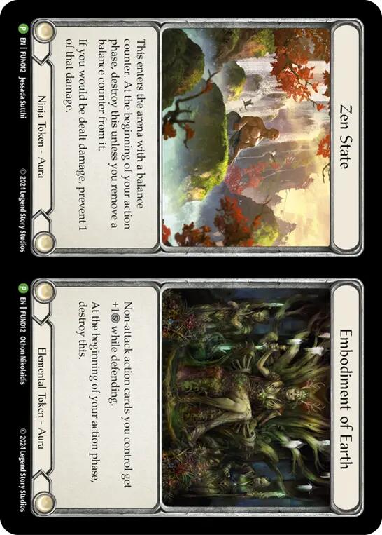 Cracker Bauble // Zen State and Embodiment of Earth [LGS360-FUN012] (Promo) | Good Games Morley